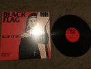 Black Flag Slip It In 2nd Pressing With Barcode Record In Shrink