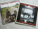 THE CLASH „COMBAT ROCK“ GREAT*  CBS  + SANDINISTA   CBS 3 x LP  TOP