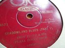Troy Floyd & His Plaza Hotel Orch - Shadowland Blues Part 1 & 2 - Okeh 8571 Jazz