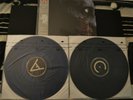 Resident Evil Soundtrack Vinyl LP Record Limited Blue/Black Smoke Laced