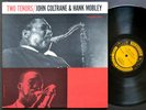 JOHN COLTRANE HANK MOBLEY Two Tenors LP PRESTIGE 7043 RVG MONO Donald Byrd