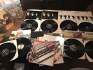The Beatles Lp Collection Of 17 Albums