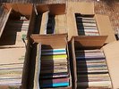 approx 600-700  easy listening, jazz, pop, spoken word, folk, country LPs