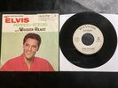 ELVIS PRESLEY 45 PROMO 447-0650 PUPPET ON A STRING/WOODEN HEART w/Picture Sleeve