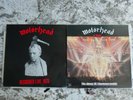 MOTORHEAD - 2 live LP lot. What's Words Worth - No Sleep 'til Hammersmith