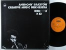 ANTHONY BRAXTON CERATIVE MUSIC ORCH RBN----3* K12 RING 3xLP box VG+ germany
