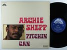 ARCHIE SHEPP Pitchin' Can AMERICA LP VG+ france