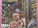 IRON MAIDEN Somewhere In Time Orig USA Capitol 1986 LP with inner lyric sleeve