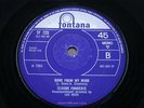CLAUDE FRANCOIS   In My Memory   MINT   FONTANA TF 725   Soulful Midtempo / Nort