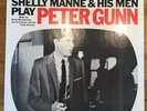 Shelly Manne & His Men Play Peter Gunn Contemporary C 3560 US DG Mono