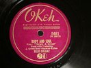 JAZZ BILLIE HOLIDAY Body And Soul OKEH 5481  E