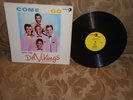 Come Go With The Del Vikings Luniverse LP1000 org pres deep groove EX/NM