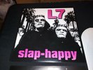 L7 Slap-Happy LP NM Original 1999 Bong Load Records