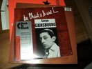 Serge GAINSBOURG / DU CHANT A LA UNE (1958) 2 LP french NEUF/SCELLE