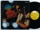 ART PEPPER QUINTET Smack Up CONTEMPORARY LP VG+