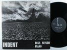 CECIL TAYLOR Indent UNIT CORE 30555 LP VG+