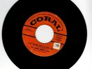 ROCKABILLY 45 RPM - THE JOHNNY BURNETTE TRIO ON CORAL RECORDS