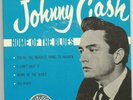 COUNTRY E.P.  PICTURE COVER ONLY-  SUN E.P. 116 JOHNNY CASH- HOME OF THE BLUES