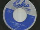 BLUES ROCKER - OTIS RUSH - THREE TIMES A FOOL  -HEAR -1958 COBRA