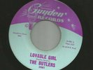 DOOWOP R&B - BUTLERS -  LOVABLE GIRL -   2nd PRESS -HEAR -1993 GUDEN