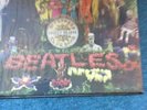 PCS 7027 The Beatles Sgt. Pepper Stereo Parlophone YEX 638 No Inserts Cut Outs