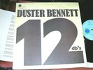 DUSTER BENNETT -    12 DB's,    RARE 1970 UK BLUE HORIZON LP / ins.... NICE COPY