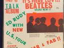 The Beatles Ed Rudy 'It's Here, Luv' (NM, VG++) LP 1965 Original Documentary