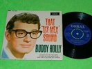 BUDDY HOLLY : That Tex-Mex Sound EP - Original 1964 UK Coral EX/NM 206