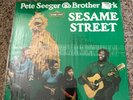 Pete Seeger & Brother Kirk Sesame Street LP Vinyl Record - Sealed