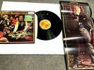 The Gambler by Kenny Rogers LP IN SHRINK w HYPE STICKER w POSTER VG+