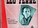 LÉO FERRÉ  -  Odeon MOE 2022  - La Rue, Vise la Réclame, + 2