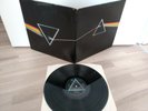 Pink Floyd - Dark Side of the Moon ORIG UK LP 1973 FOC PROG ROCK + 2 Poster