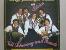 LP ORIG. JAKLINGER BUAM +ELVIRA Voll Schwung und Freude HOLLAND  CBS 1986