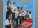 LP ORIG. JAKLINGER BUAM mit Elvira Ein Herz voll Musik - HOLLAND CBS 1985
