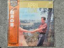 APRIL LOVE (1957 ALFRED NEWMAN) 1979 RS MINT SOUNDTRACK LP PAT BOONE, SH JONES