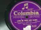 Columbia 78rpm 12