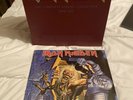 Iron Maiden No Prayer For The Dying LP VINYL NEUF + Box Vide