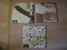 Led Zeppelin I + II + III (2014 Reissue) - (Vinyl)  Alle 3 MINT