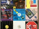 HIP HOP VINYL X 21 RECORDS - DE LA SOUL -  MIKEY D - TRENDZ OF CULTURE - ICE T