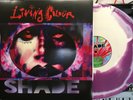 Living Colour Shade LP Purple Picture Disc Vinyl Living Color 12 Inch LP Record