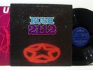 RUSH - 2112 LP prog-rock GATEFOLD PRESS with tour BOOKLET  geddy lee UK MERCURY