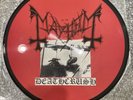 Mayhem - Deathcrush Picture Disc 2003 Black Metal Venom RARE Vinyl /1000