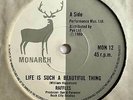 RAFFLES Life Is Such A Beautiful Thing Monarch UK 1980 N/Mint   P/S 7
