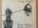 THE FALL - BINGO MASTERS BREAKOUT - STEP FORWARD RECORDS 7 PUNK ROCK 1978 RARE 