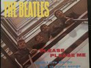 The Beatles Please Please Me Parlophone LP Record Vinyl Album Vg+/VG++