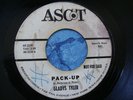 VERY RARE NORTHERN SOUL PROMO   - GLADYS TYLER - PACK UP 45 orig ASCOT 1963