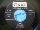 1958 DOO WOP FRANKIE VALLE & THE ROMANS - REAL 45 orig CINDY valli four seasons