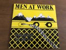 MEN AT WORK BUSINESS AS USUAL COLUMBIA 1981 EXCELLENT
