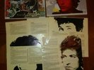 1985 Bob Dylan 5 vinyl record set Biograph Columbia with booklet