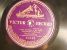 78 : 3 L P VICTOR 60032-BLANCH RING -COME JOSEPHINE IN MY FLYING MACHINE  E